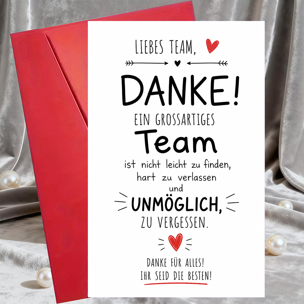 TEMU 1 Greeting Card And 1 Envelope Thank You Greeting Card For Coworkers Appreciation Flat Note Card For Office Team Farewell And Recognition Gift