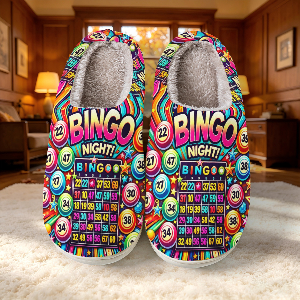 TEMU [printed Design - Not Textured] - Contrast Color Fluorescent Style Bingo Game Number Ball Answer Card Starlight Radial Stripe Print Women's