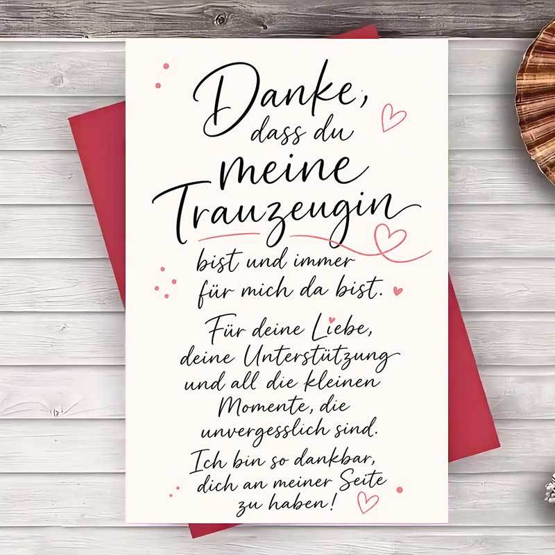 TEMU 1 Envelope And 1 Greeting Cardthank You Greeting Card For Maid Of Honor Wedding Appreciation Gift For Best Friend And Bridesmaid Proposal Card