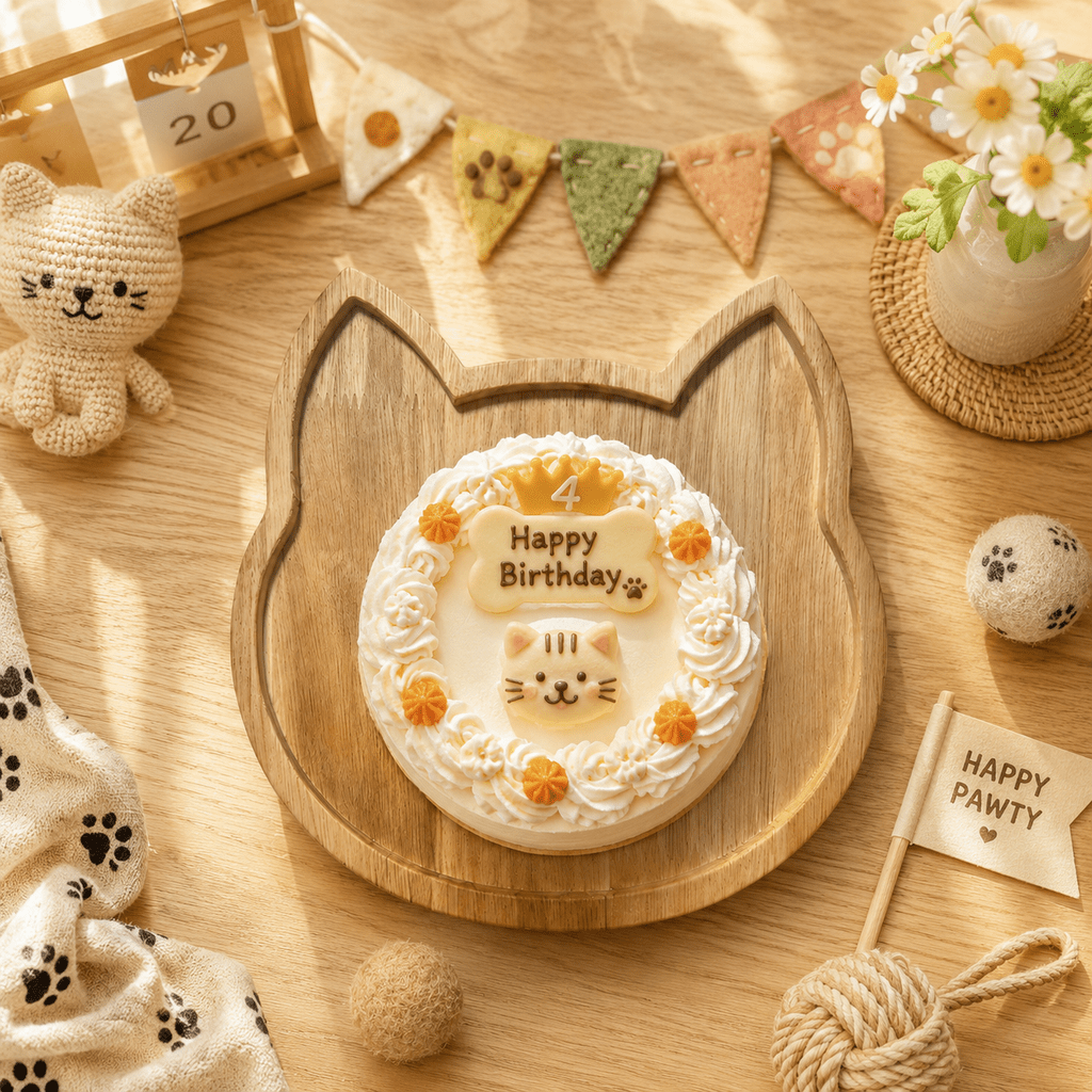 TEMU Plateau en bois multifonctionnel et , idéal pour les fêtes d'animaux, la décoration intérieure, les brunchs, les célébrations de famille, , des