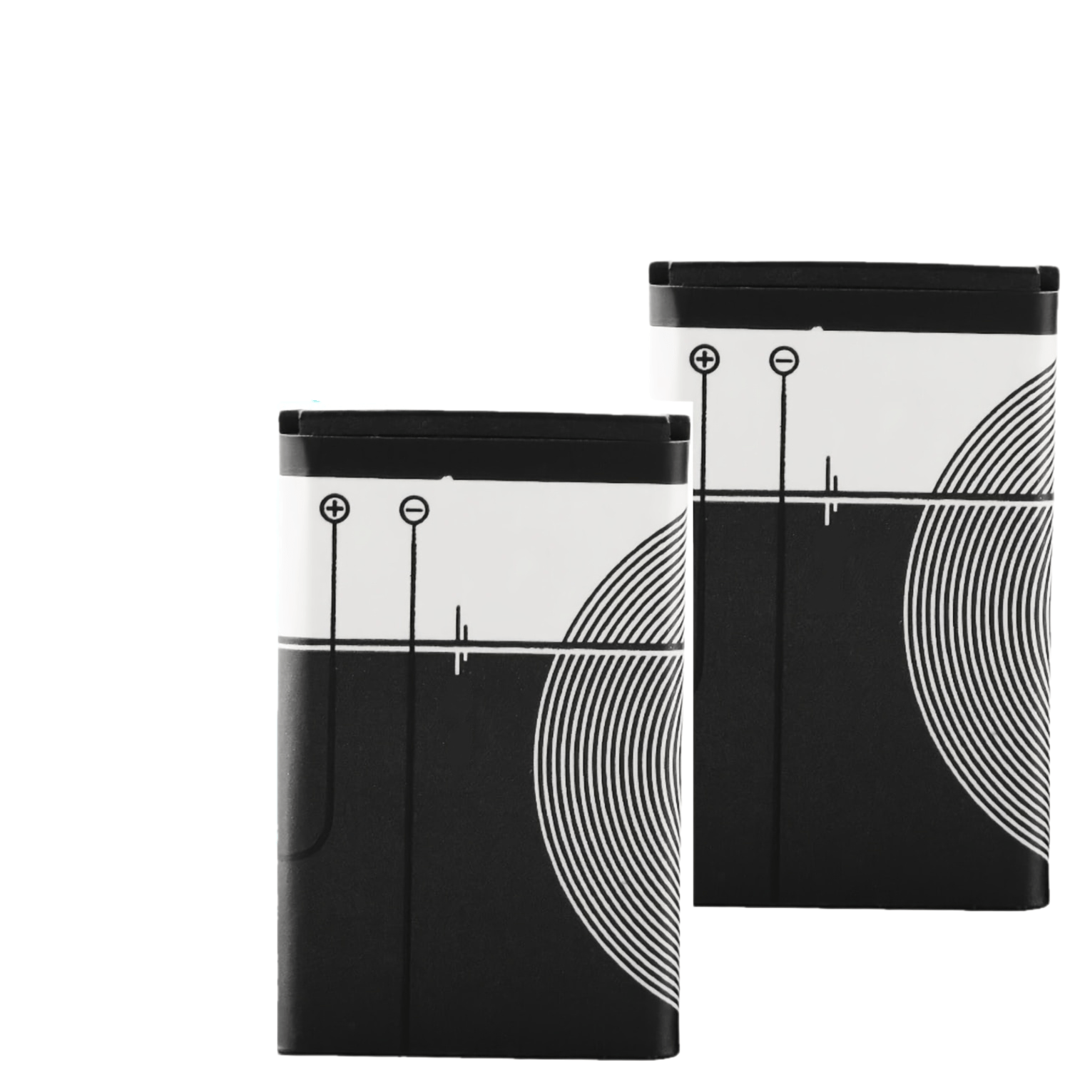 Image of 2 Packs Bl-5c Battery 3.7v Rechargeable, 1000mah New Upgrade High Capacity Battery Replacement For Household Radio, Bt Speaker, Camera Replacement Battery 3.7v