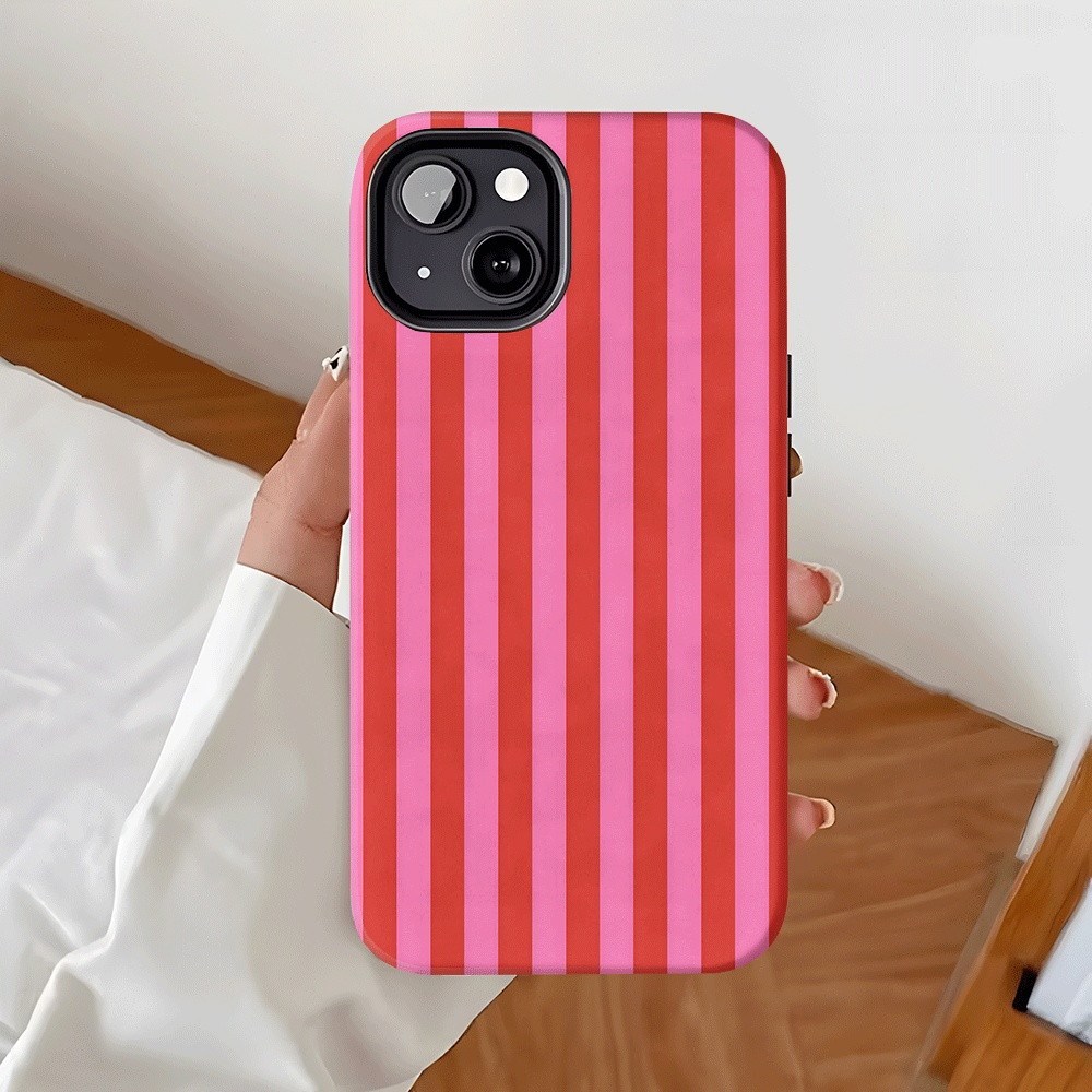 TEMU Phone Case: Phone Case- 2d Flat Pattern Phone Case, Suitable For Iphone 17/17air/16/15/14/13/12/11/7/8/plus/pro//mini/ Xr X/xs All-inclusive