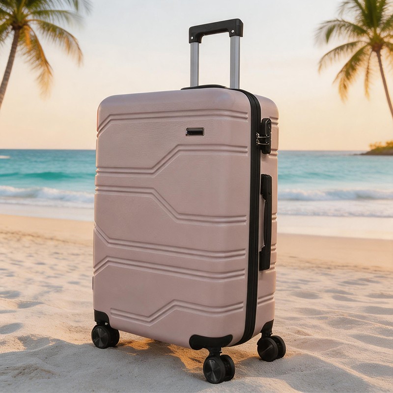 Master Packer 24-Inch Luggage with Expandable Compression Storage