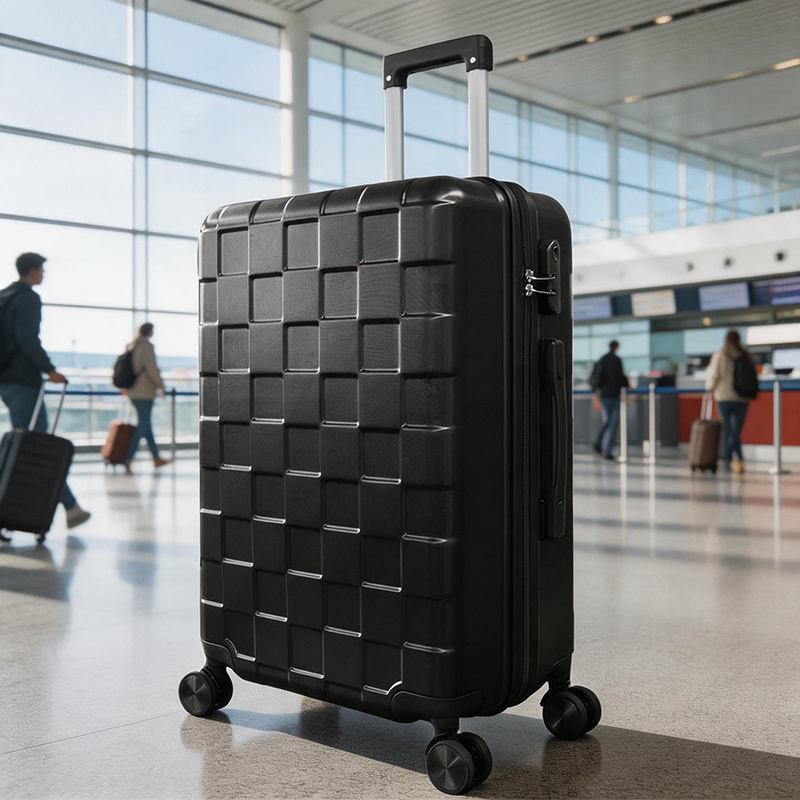 Gym Equipment 24-Inch Luggage with Spinner Wheels