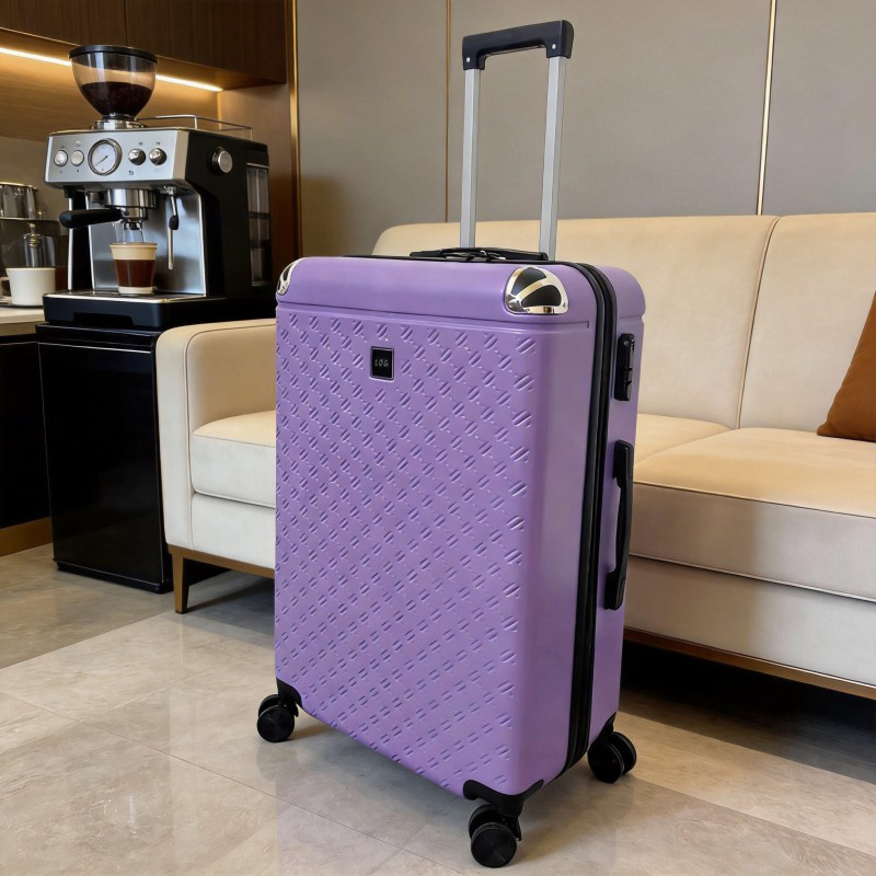 28/32-Inch Expandable Morandi Travel Suitcase, Scratch-Resistant