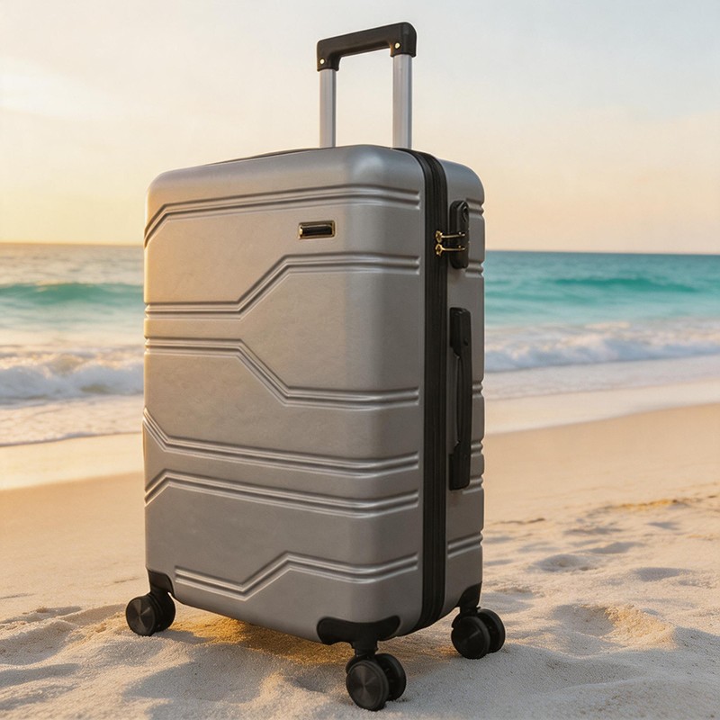 Master Packer 24-Inch Luggage with Expandable Compression Storage