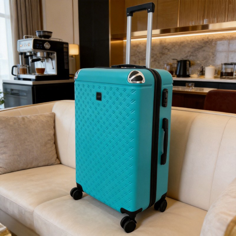 28/32-Inch Expandable Morandi Travel Suitcase, Scratch-Resistant