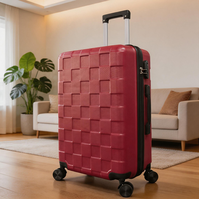 Gym Equipment 24-Inch Luggage with Spinner Wheels