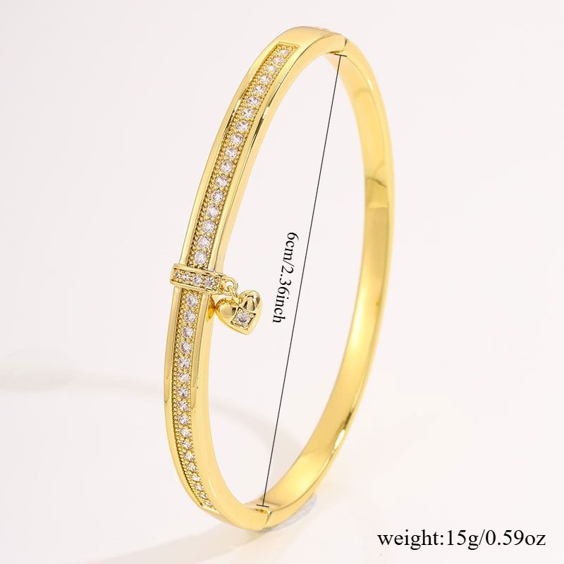 18K Golden Plated Anti-Allergy Bracelet, Everyday Accessory