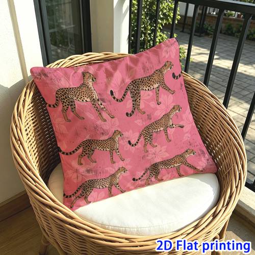 item picture 1pc pattern pillow suitable for art and home d cor made of durable polyester fabric with a 2d pattern print zipper closure and machine washable