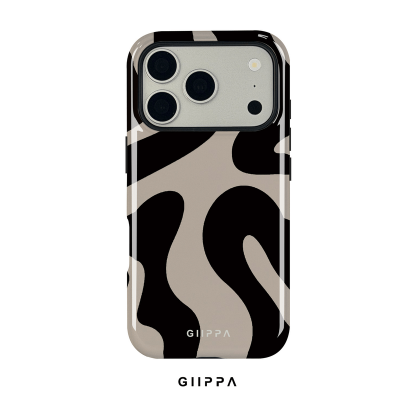 TEMU Phone Case - 2d Flat Printed Film Shell, Durable And Shock-absorbing, Stylish Protective Case, Suitable For Iphone 17/17