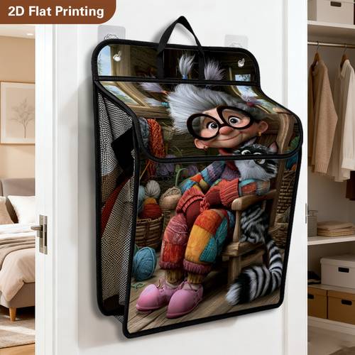 Cesto portabiancheria sporca da parete 1 pz, piatto 2D, capiente e , con e gattino, cesta pieghevole per bucato con , contenitore salvaspazio per bagno, camera da letto, soggiorno, piatto 2D, cesti per scaffali
