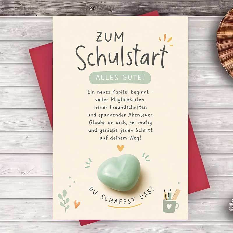 Image of Inspirational Greeting Card For And Encouragement Gift For Students On Graduation Or First Day Of School Greeting Card