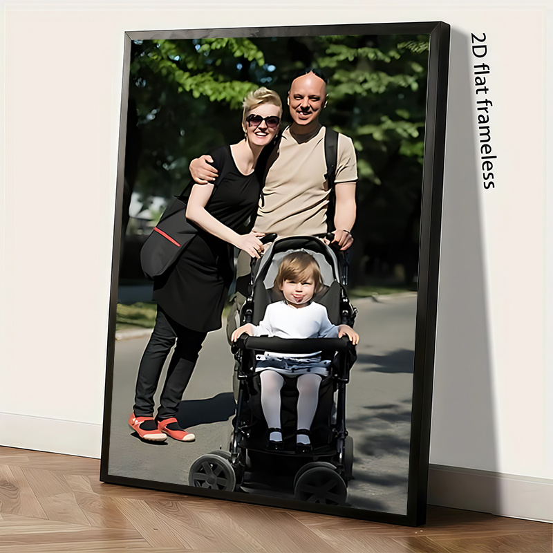 Custom Canvas Print, Personalized Family Portrait Wall Art
