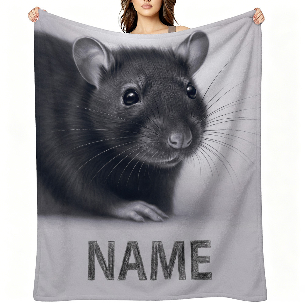 rat blanket sold on Temu United States