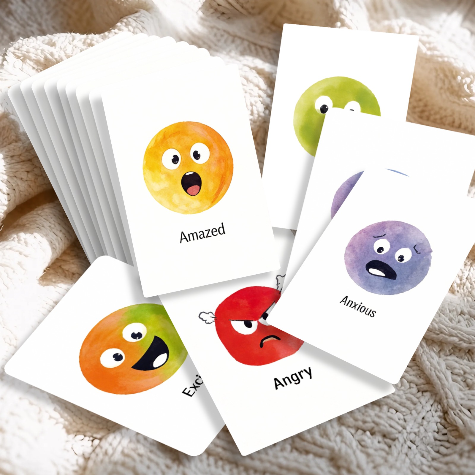 TEMU Lot de 36 cartes postales sur le thème des à , adaptées au , cartes d' d' avec texte en anglais, cadeaux de communication émotionnelle, pour un