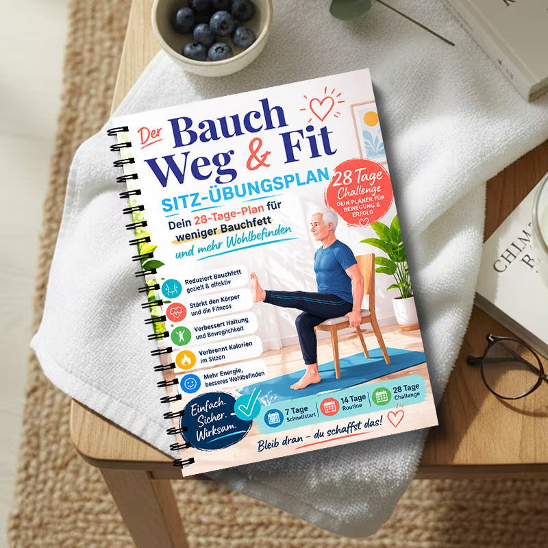 stuhl yoga übungsplaner   ausgabe | 28 tage yoga workout planer sitzübungen journal für senioren fitness   für tägliches dehnen und wellness geschenk für männer und frauen home  