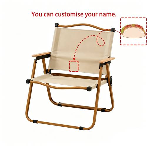 ZDY-150 Meditation Folding Chair, Heavy-Duty Portable Outdoor Model, for Outdoor Meditation Use, Simple and Elegant Oxford Fabric, Sturdy Metal Frame, No . Ideal for Meditation Camping, Meditation Hiking, Quiet Parties