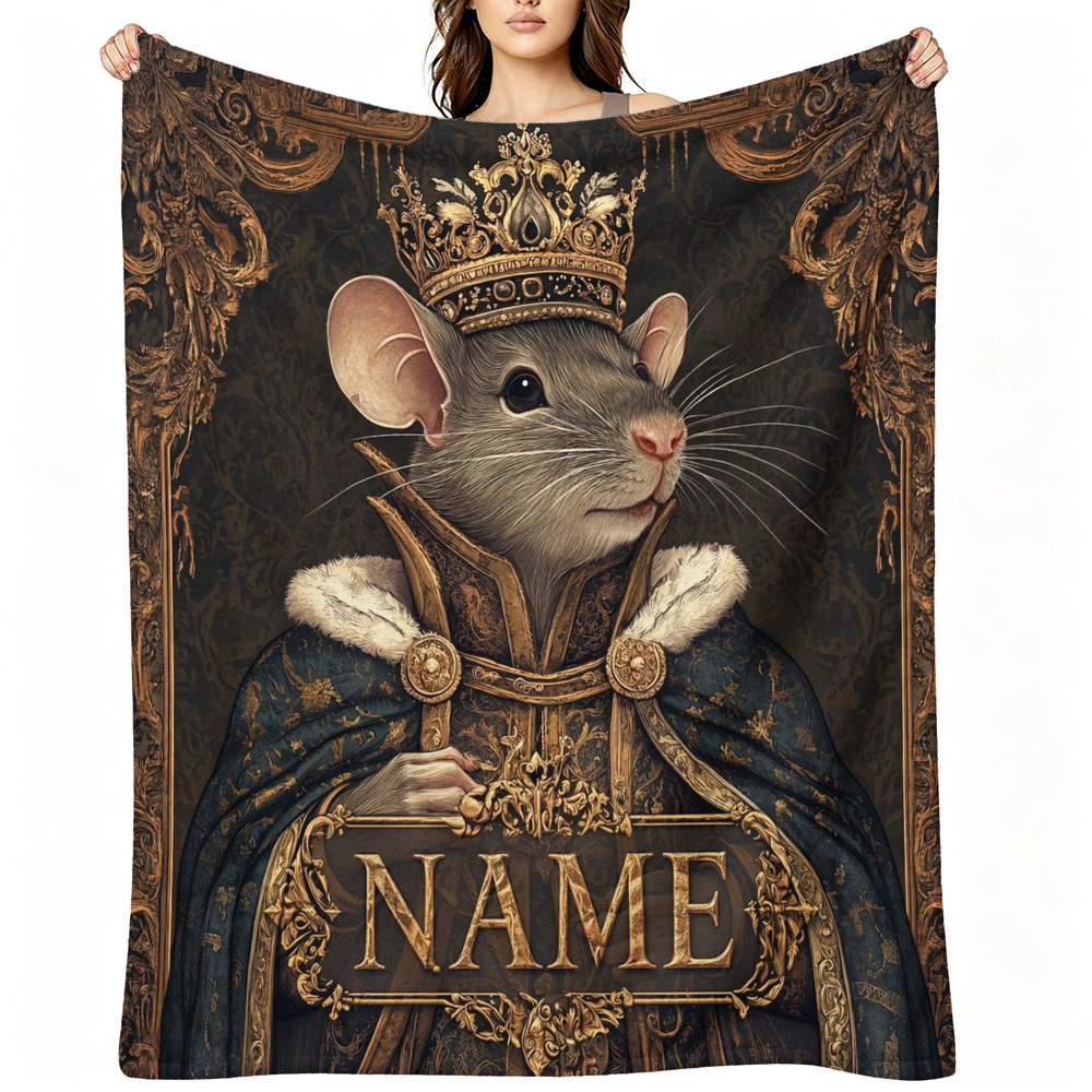 rat blanket sold on Temu United States