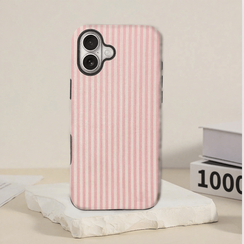 TEMU Phone Case - 2d Flat Printed Film Shell, Durable And Shock-absorbing, Stylish Protective Case, Suitable For Iphone 17/17