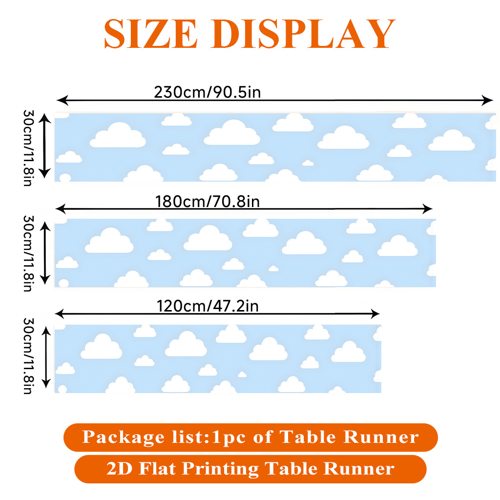 TEMU Nappe rectangulaire avec des flottants dans bleu, pour la décoration de table des fêtes, les tables de -, les tables de cuisine, les fêtes et la