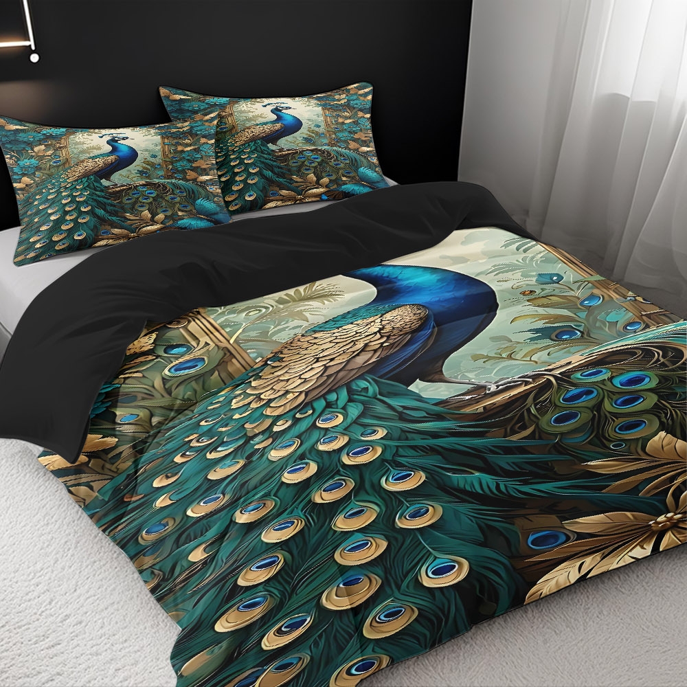 TEMU 2/3pcs Skin-friendly Dance Theme Duvet Cover Set (1 Duvet Cover   1/2 Pillowcases, No Filler), High-definition Digital Printing, High-quality