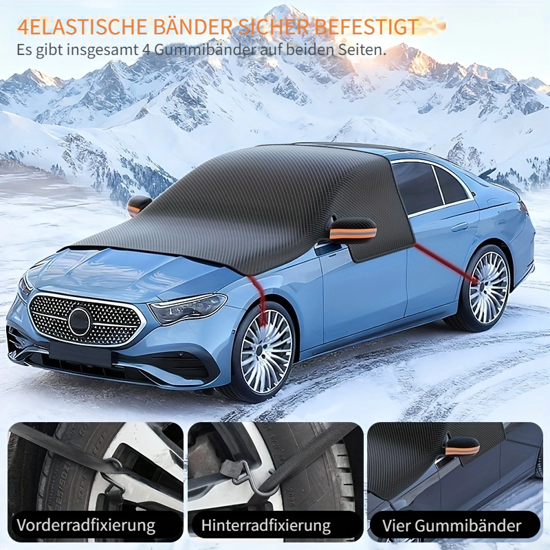 TEMU All-purpose Cars/suvs Protection Against Sun, Heat, Snow, Freezing, And Ultraviolet . Equipped With Nighttime Safety Reflective Strips,