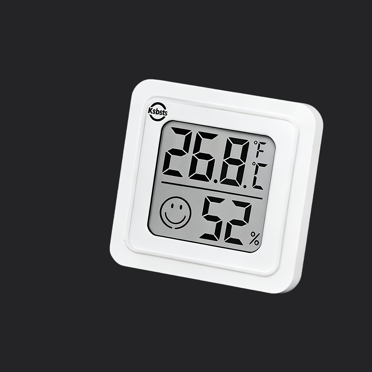Image of Mini Thermometer Hygrometer - High-resolution Temperature And Humidity Monitor With Large Lcd Display, Compact Low- Suitable For Home, Office,, Indoor Climate - Battery- Hygressor (no Assembly)
