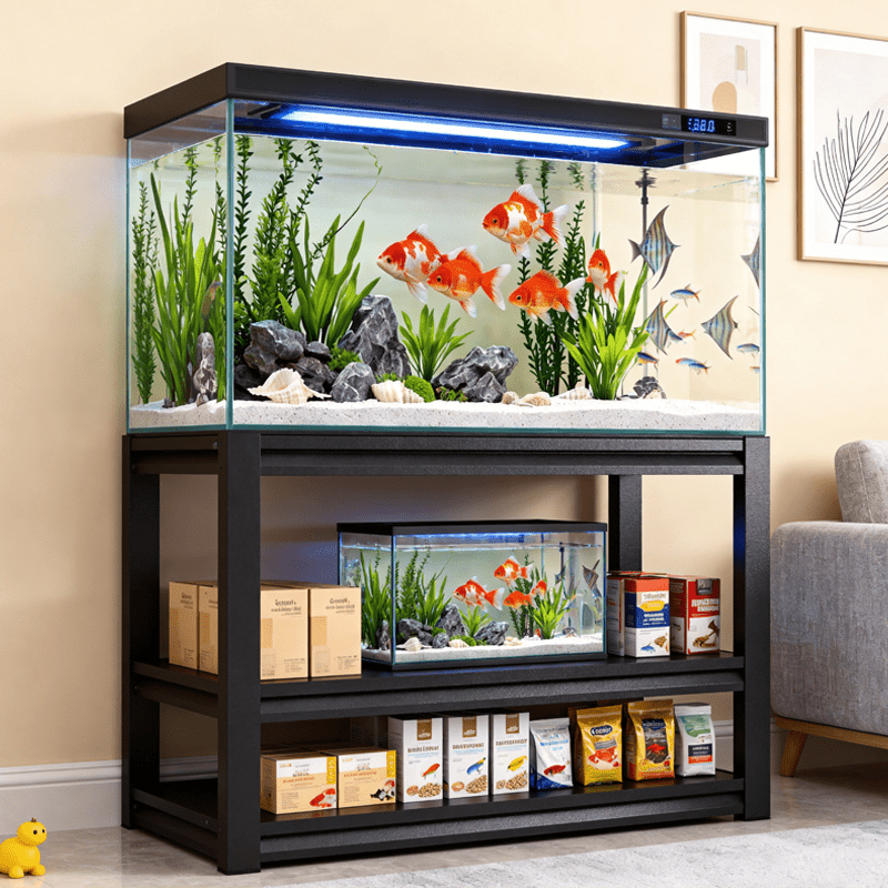 20 gallon aquarium stand sold on Temu United States
