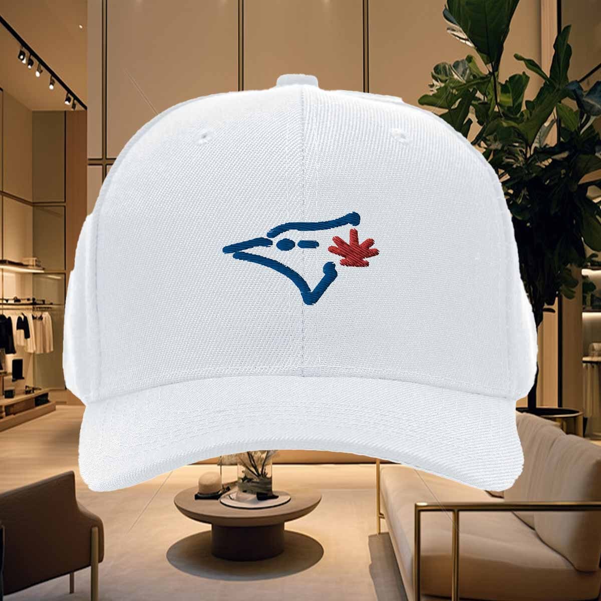 TEMU Casquette de baseball papa Designs Minimalistes | Polyester, Fermeture auto-agrippante, Respirante, Toutes saisons, Lavage à uniquement