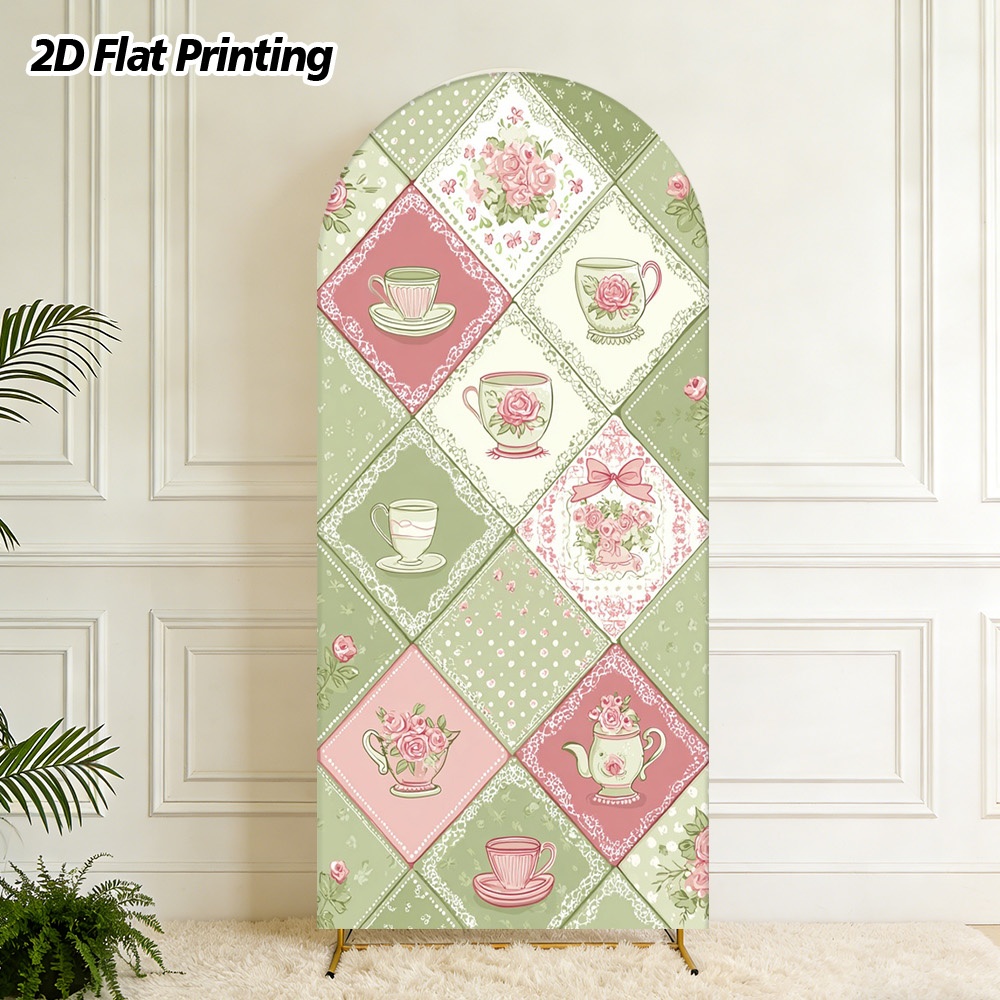 arch backdrops sold on Temu United States