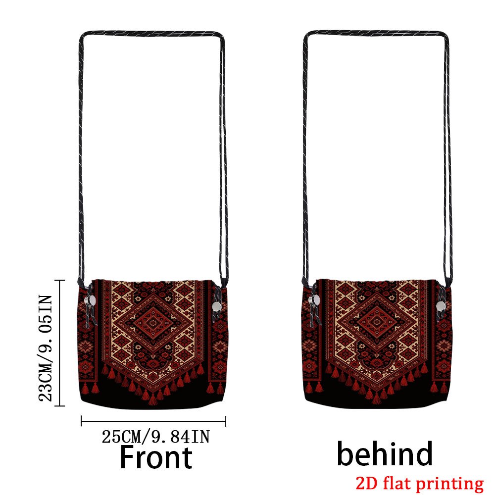 TEMU 1 ud. Bolso bandolera geométrico con cordón | Diseño , reutilizable, , bolso pequeño para teléfono, adecuado para actividades al aire libre,