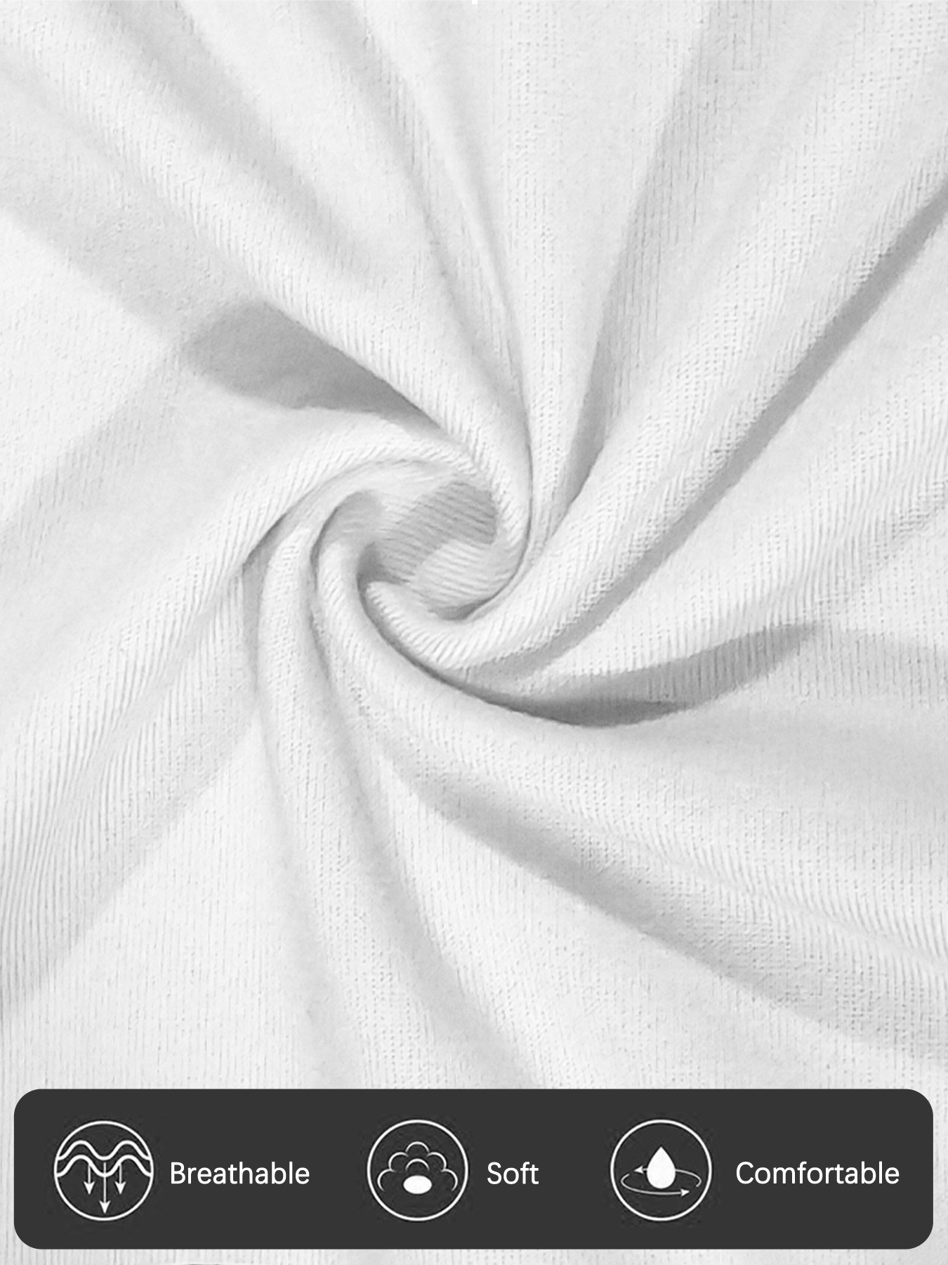 1 pieza de camisón de manga corta casual para mujer con diseño de gatos lindos, huevos de Pascua y lazos | Cuello redondo suave, lavable a máquina, ropa de casa para todas las estaciones, ropa interior y pijamas para adultos con temática de Pascua - Imagen 4