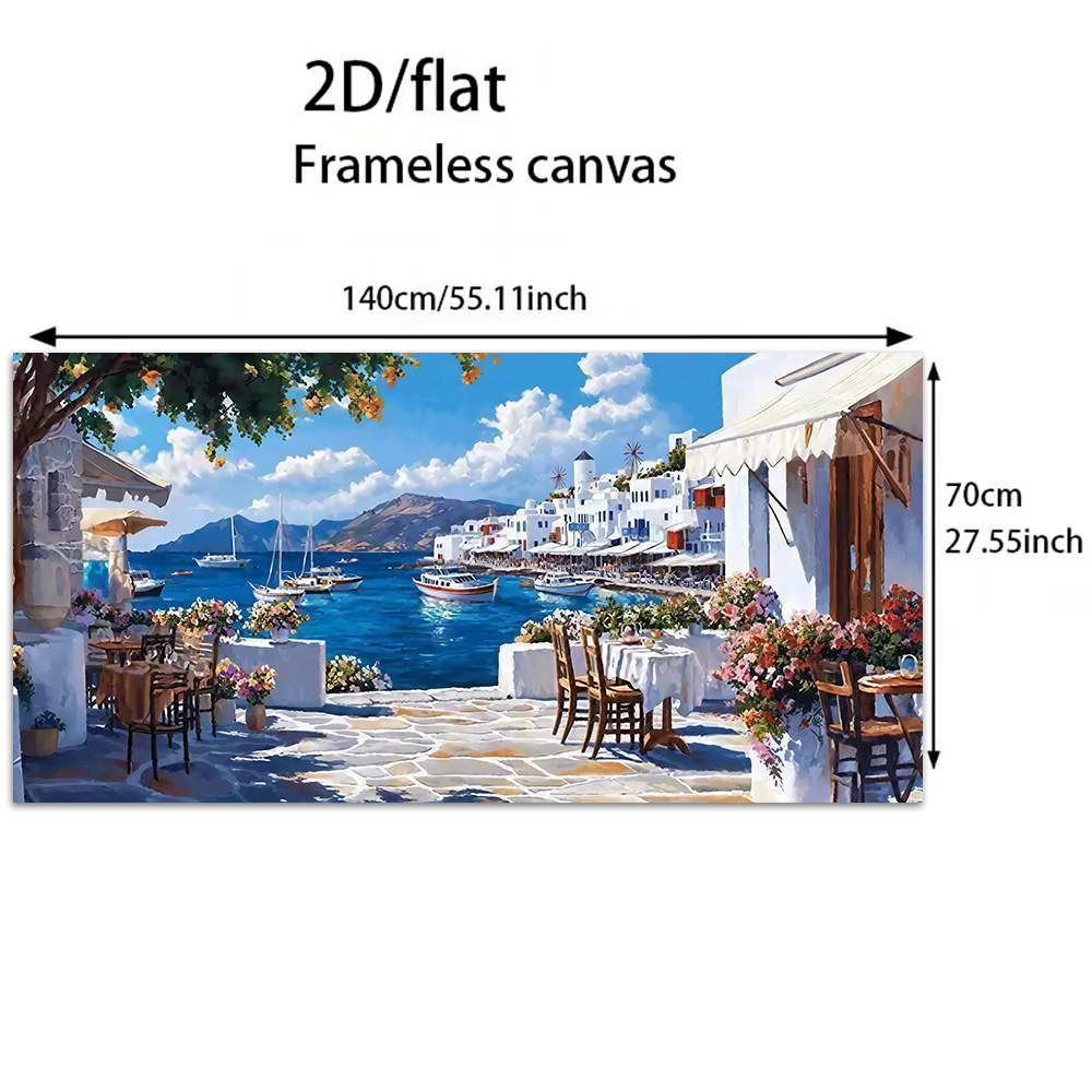 TEMU 2d Flat, 1pc Of 
