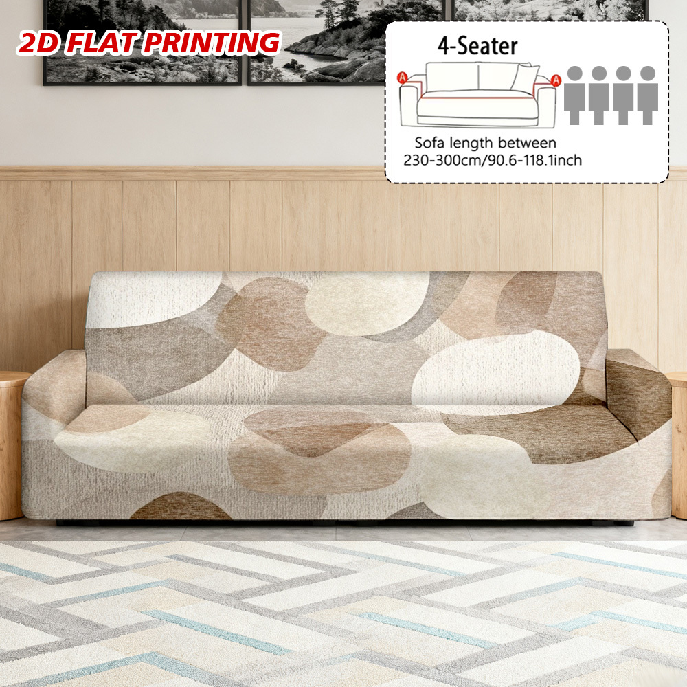 TEMU Questa per una stampa piatta 2D con astratte , adatta a . � resistente agli animali domestici, ha un design antiscivolo e 癡 antipolvere. Questo