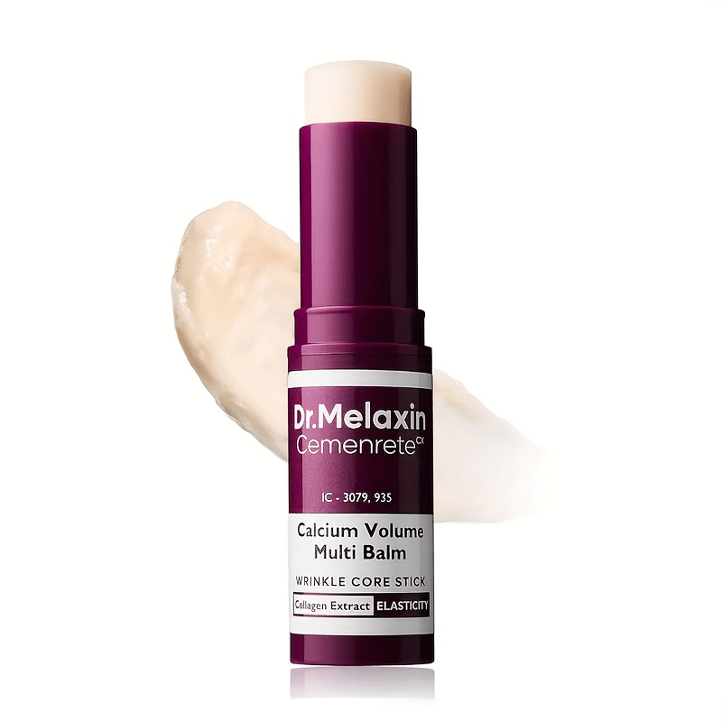 dr melxin official cemenrete   multi effect multifunctional balm korean cosmetics collagen moisturizing stick hydrating firming skin suitable for eyes neck face
