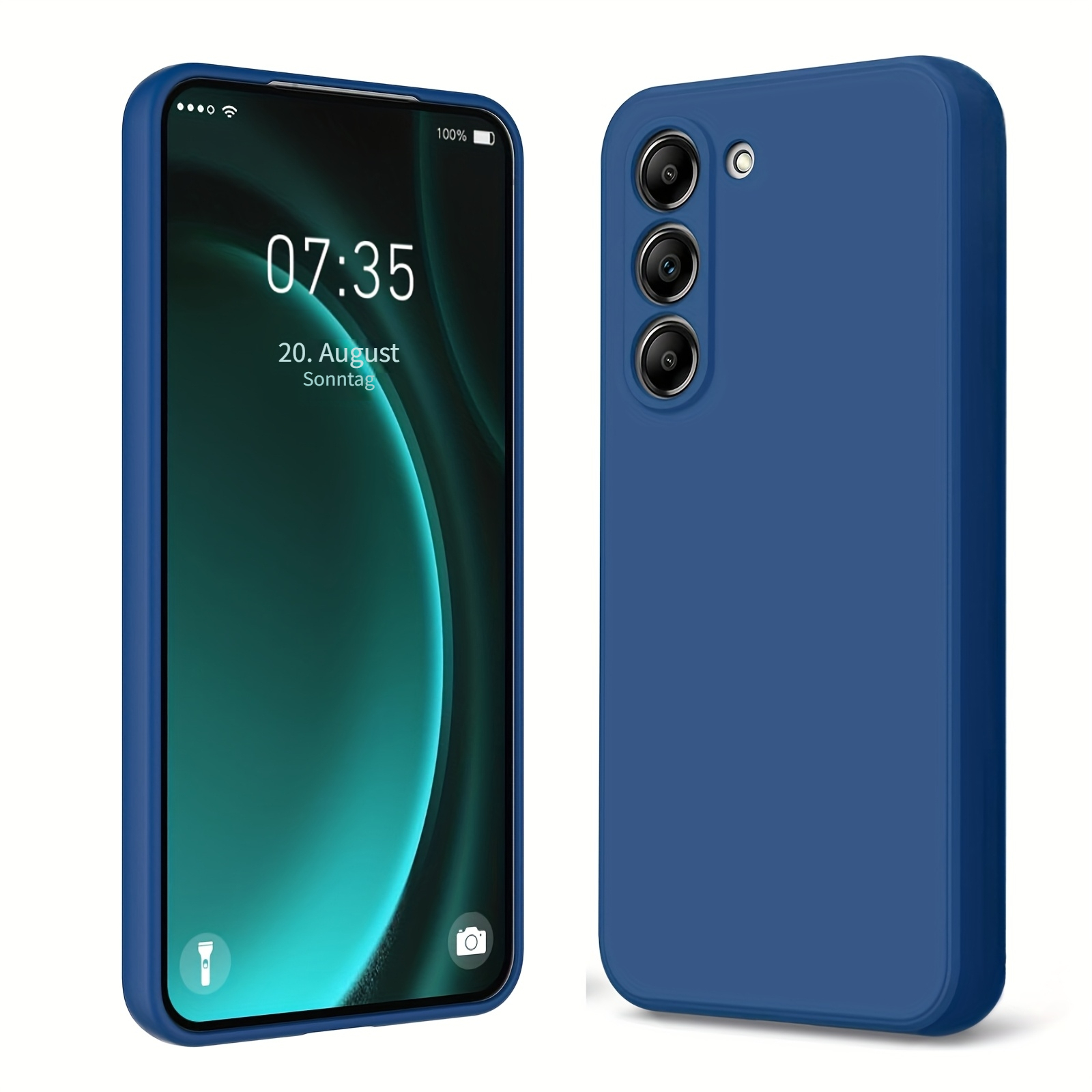handyhülle -   tpu soft case passend für samsung galaxy a14, a13, a15, a16, a24, a34, a35, a53, a54, a55, a73 a26 a17 a07 a06, s20fe, s26 s25, s24, s23, s22