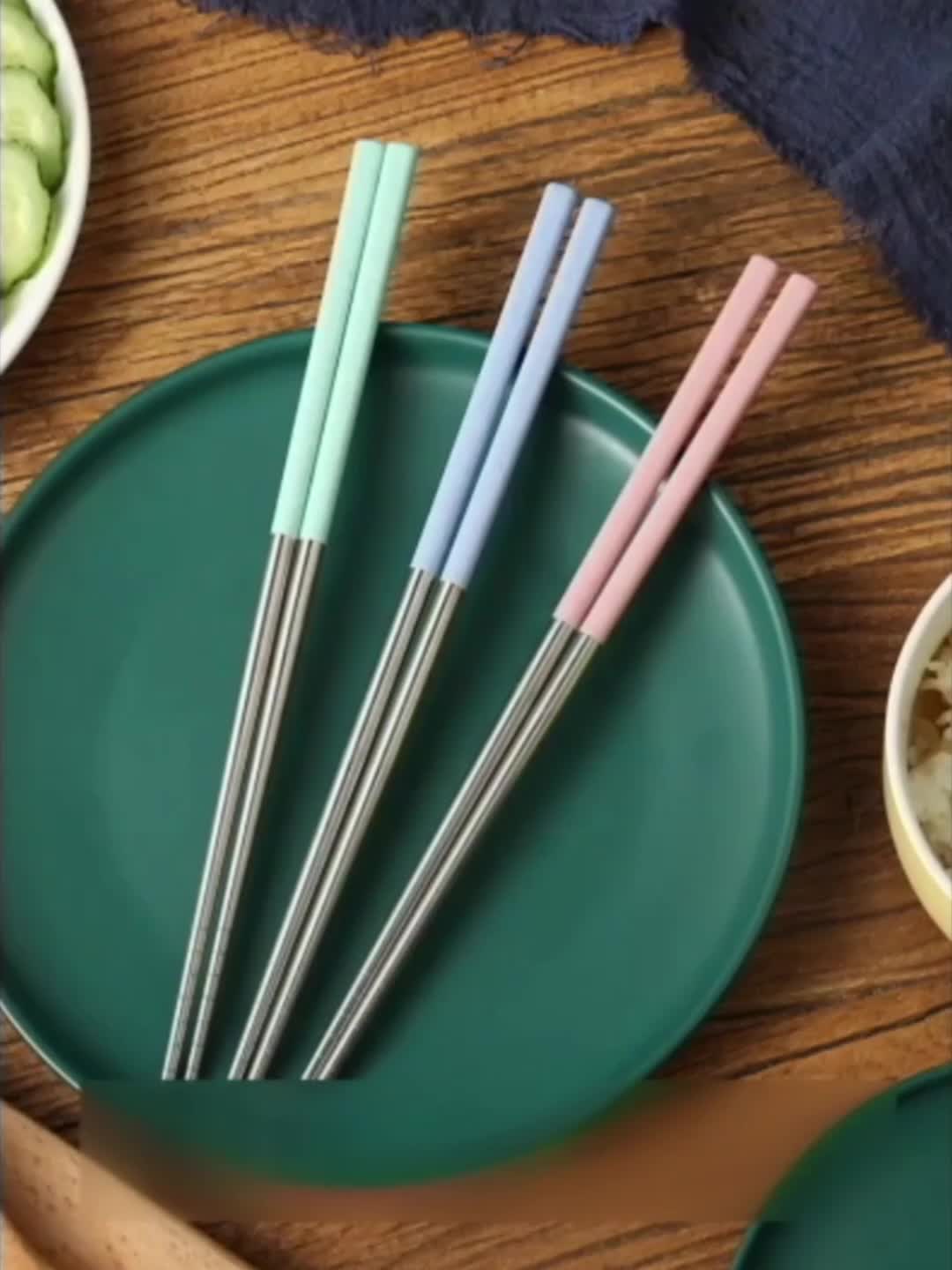 None, Dining, Korean 999 Pure Silver Chopsticks