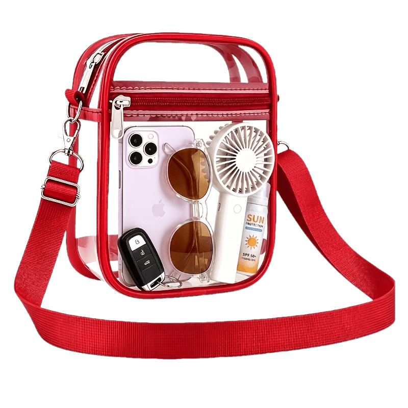 clear bag sold on Temu United States