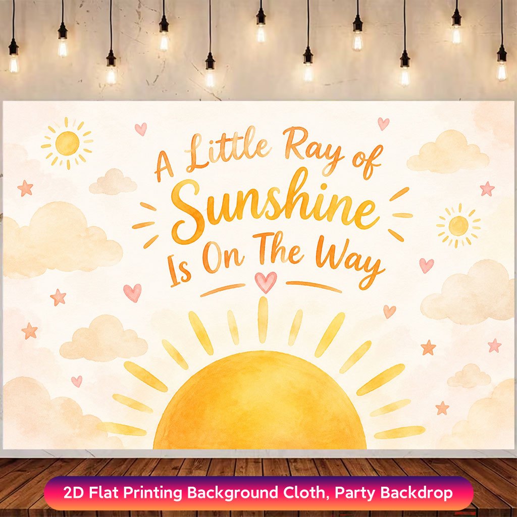 sunshine birthday decorations sold on Temu United States