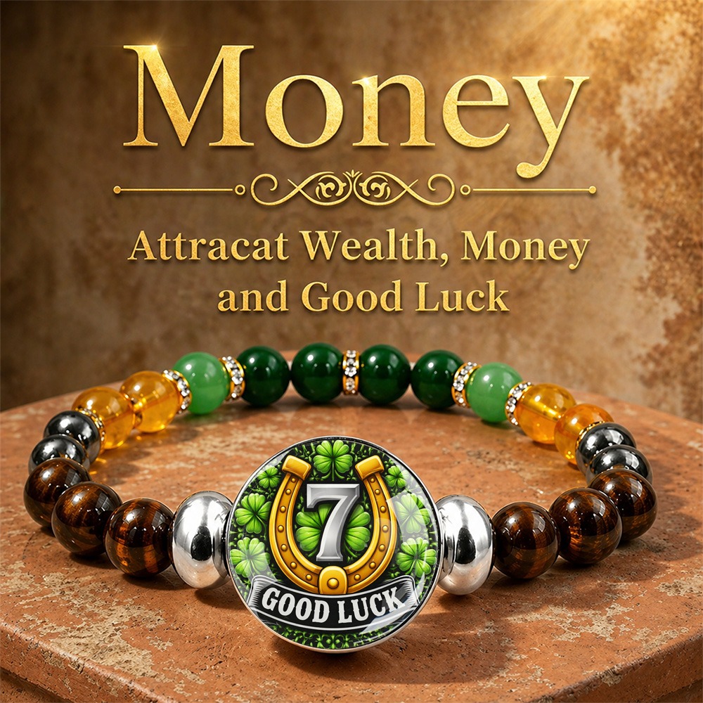 TEMU Classic -character Bracelet, In Multiple Colors, Elegant And , A Trendy For Personal Wear Or As A Gift