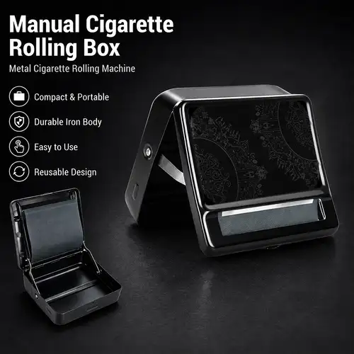 best home cigarette rolling machine Amazon Sellers: Best Machines Cigarette Rolling Machine
