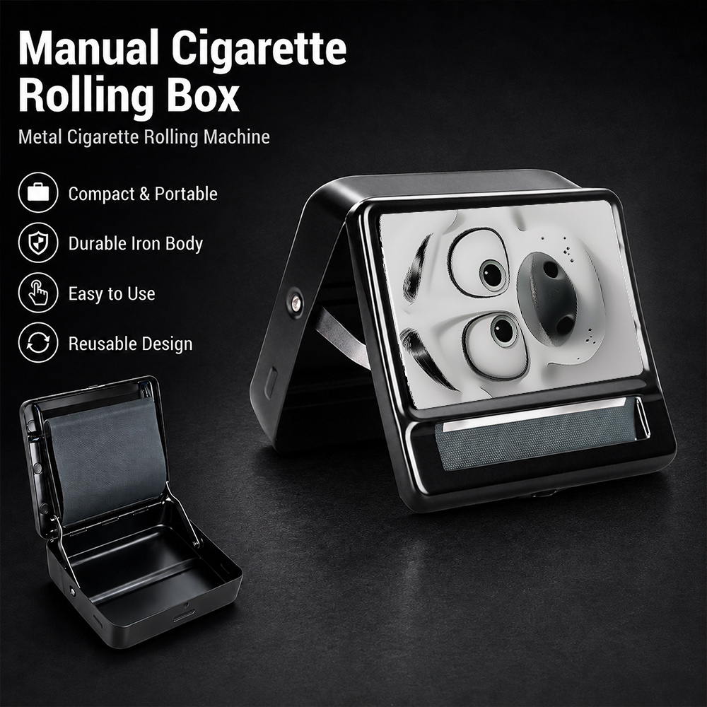 home cigarette rolling machine LUCYCAZ Roll Your Own Cigarettes with