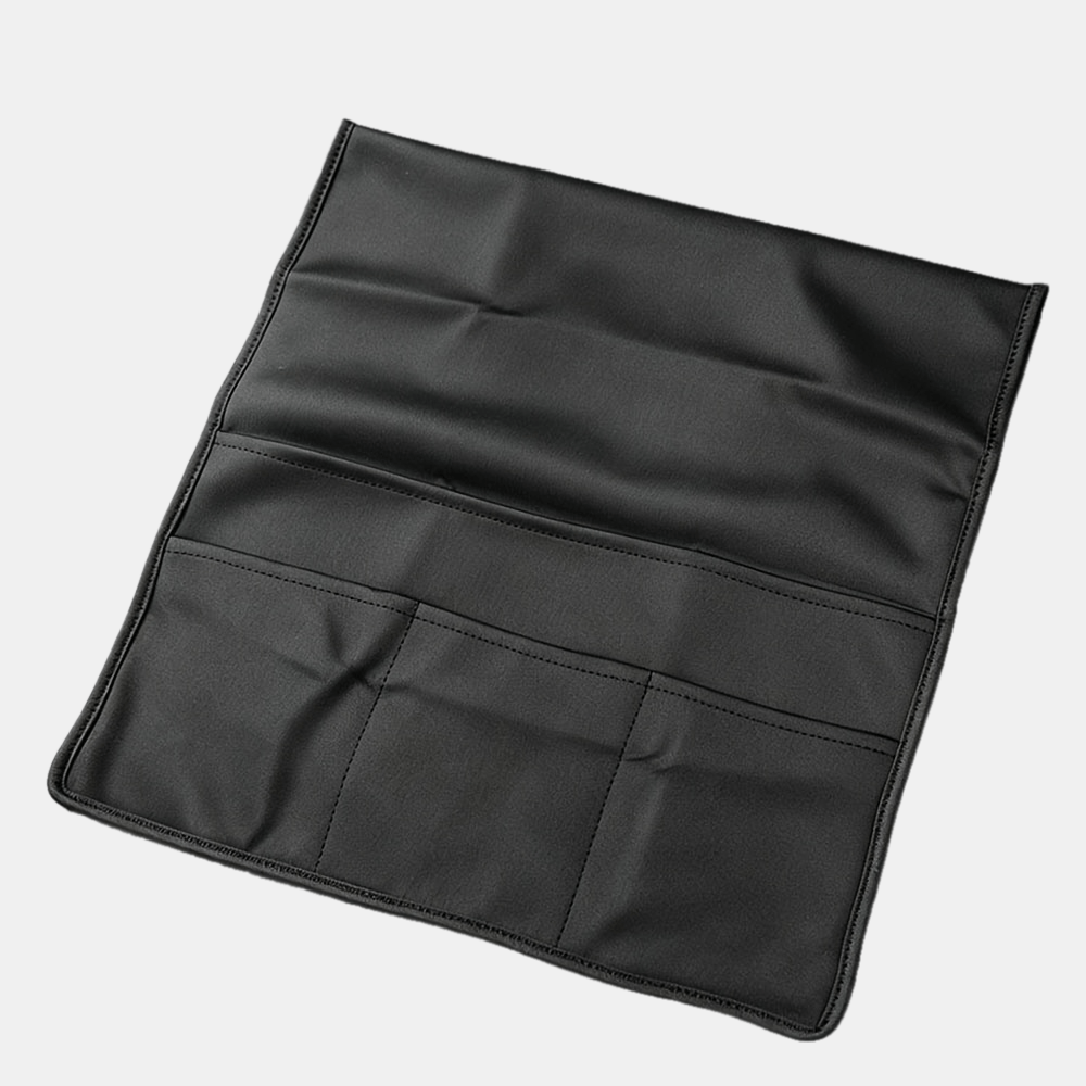 TEMU Airplane Seat Organizer Bag With 4 Pockets, Aviation Travel Backrest Storage Bag, Can Store Phones, Snacks And More, Travel Essential
