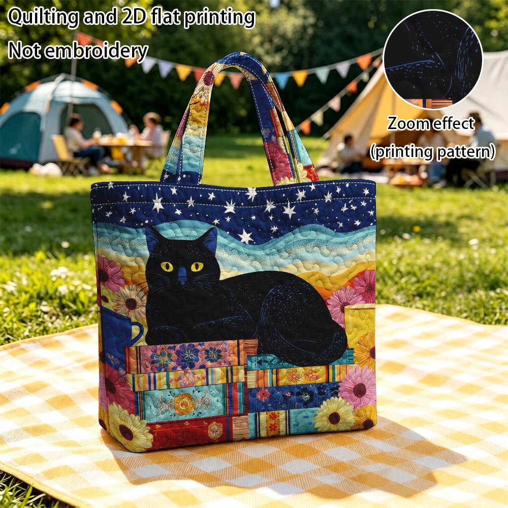 cat tote sold on Temu United States
