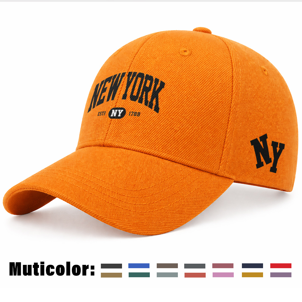 TEMU 1pc Unisex Baseball Cap - Lightweight Breathable Adjustable Hat For Outdoor Sports And Daily Wear, Cap For Men And Women