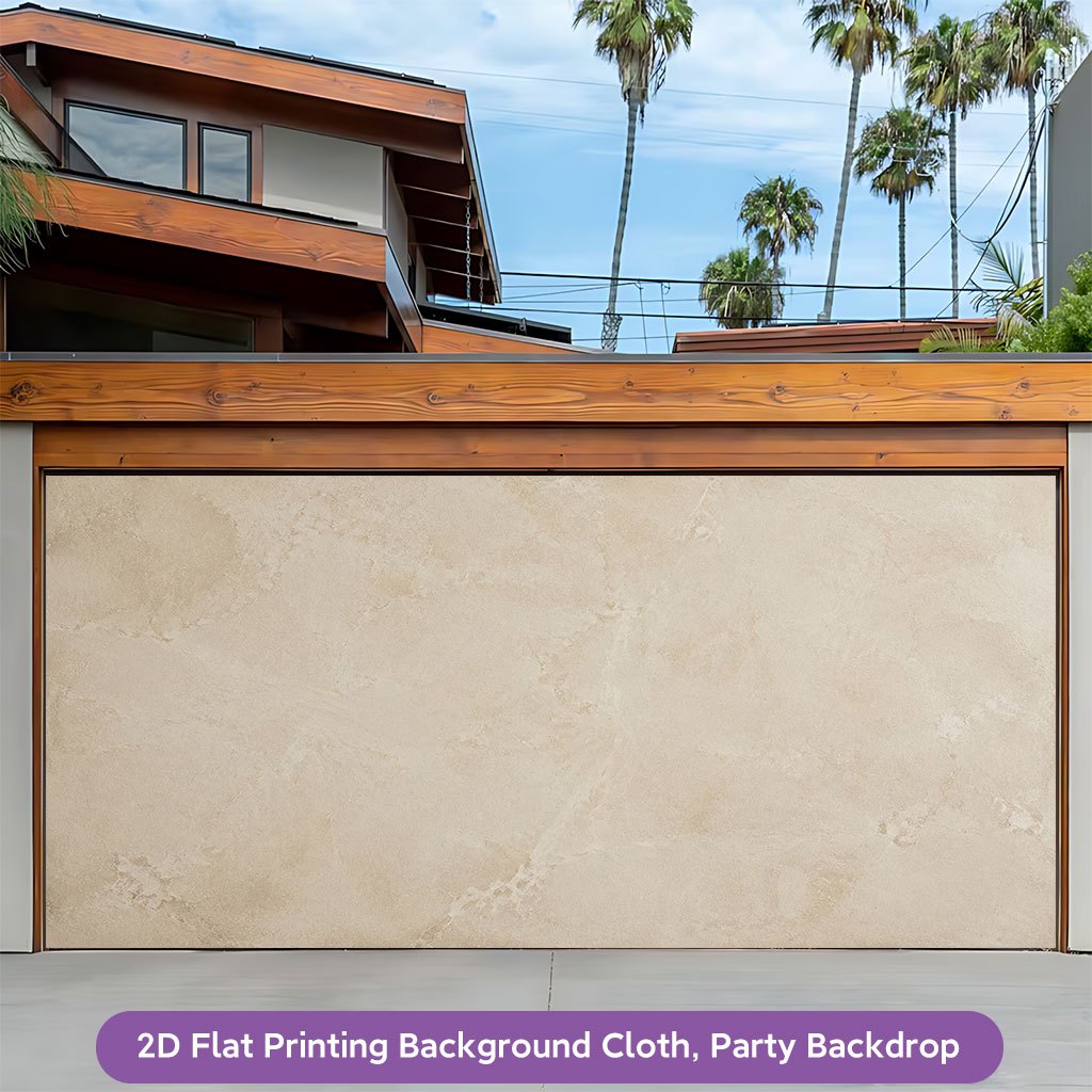Natural Beige Textured Backdrop Banner for Home Decor