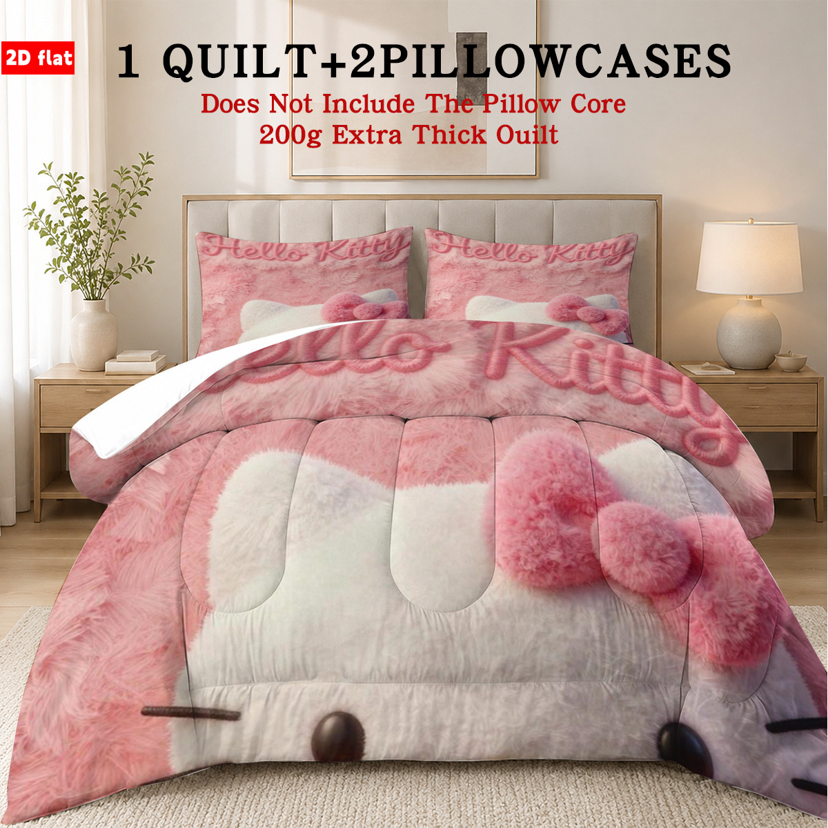 bed comforter sets sold on Temu United States
