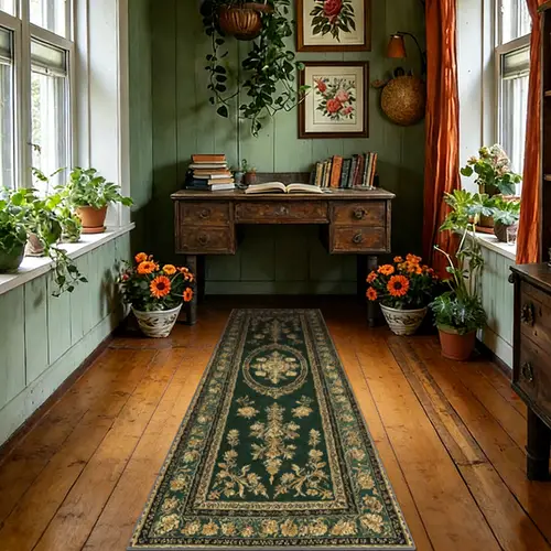 Europe Rug Pattern entrance runner rug sold on Temu United States
