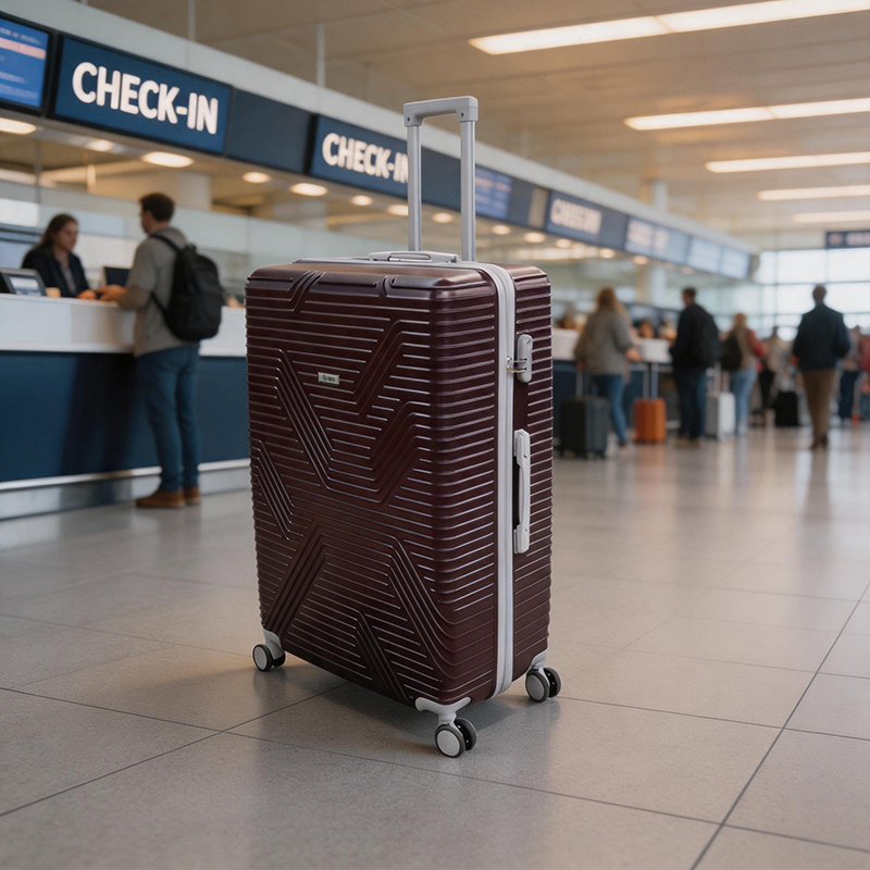 Lightweight Trolley Case with Multi-Directional Wheels